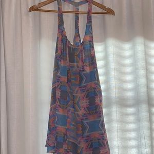 Show Me Your MuMu Flowy Dress